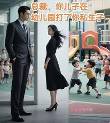 总裁，你儿子在幼儿园打了你私生